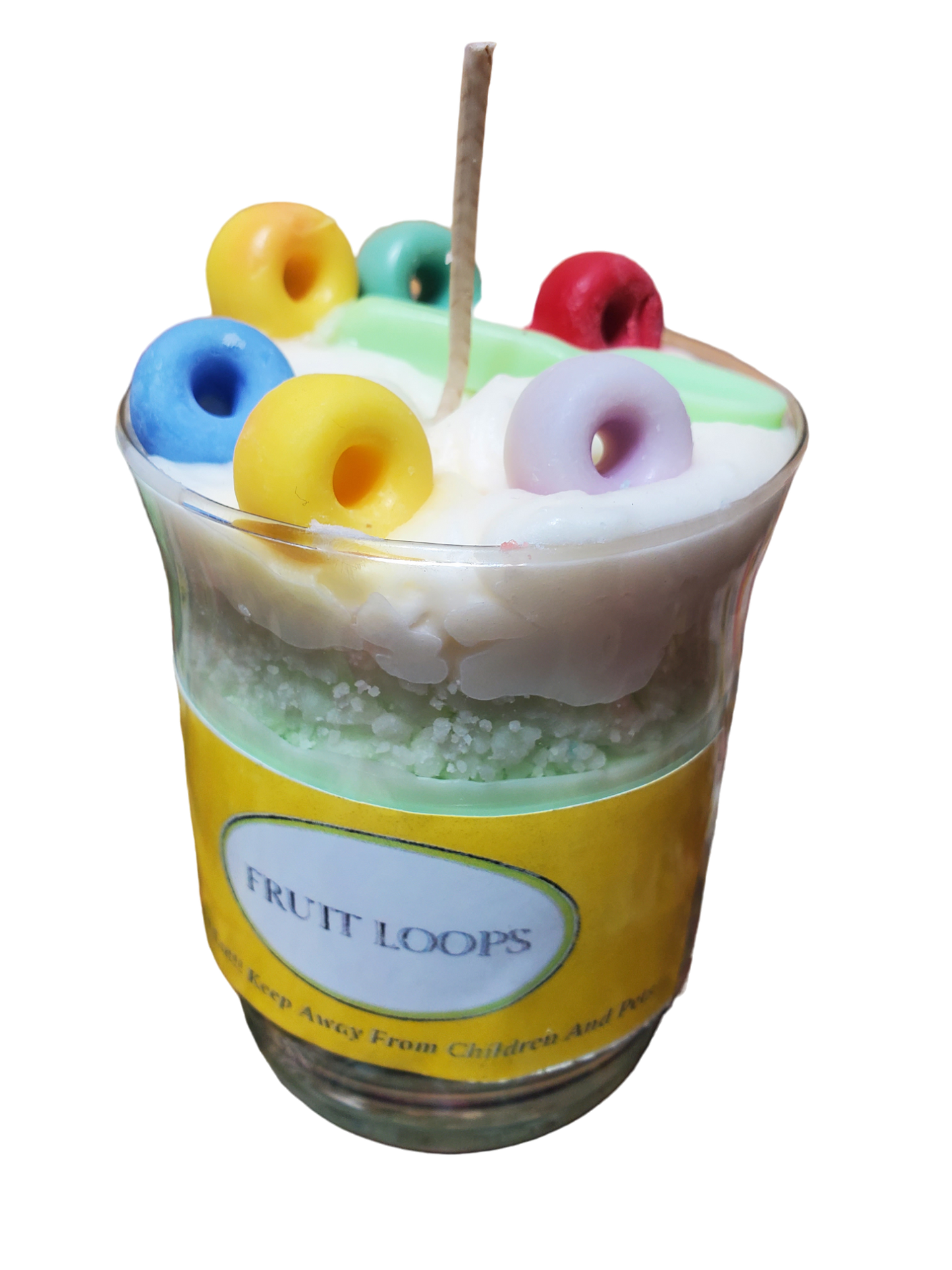 Fruit Loops Candle
