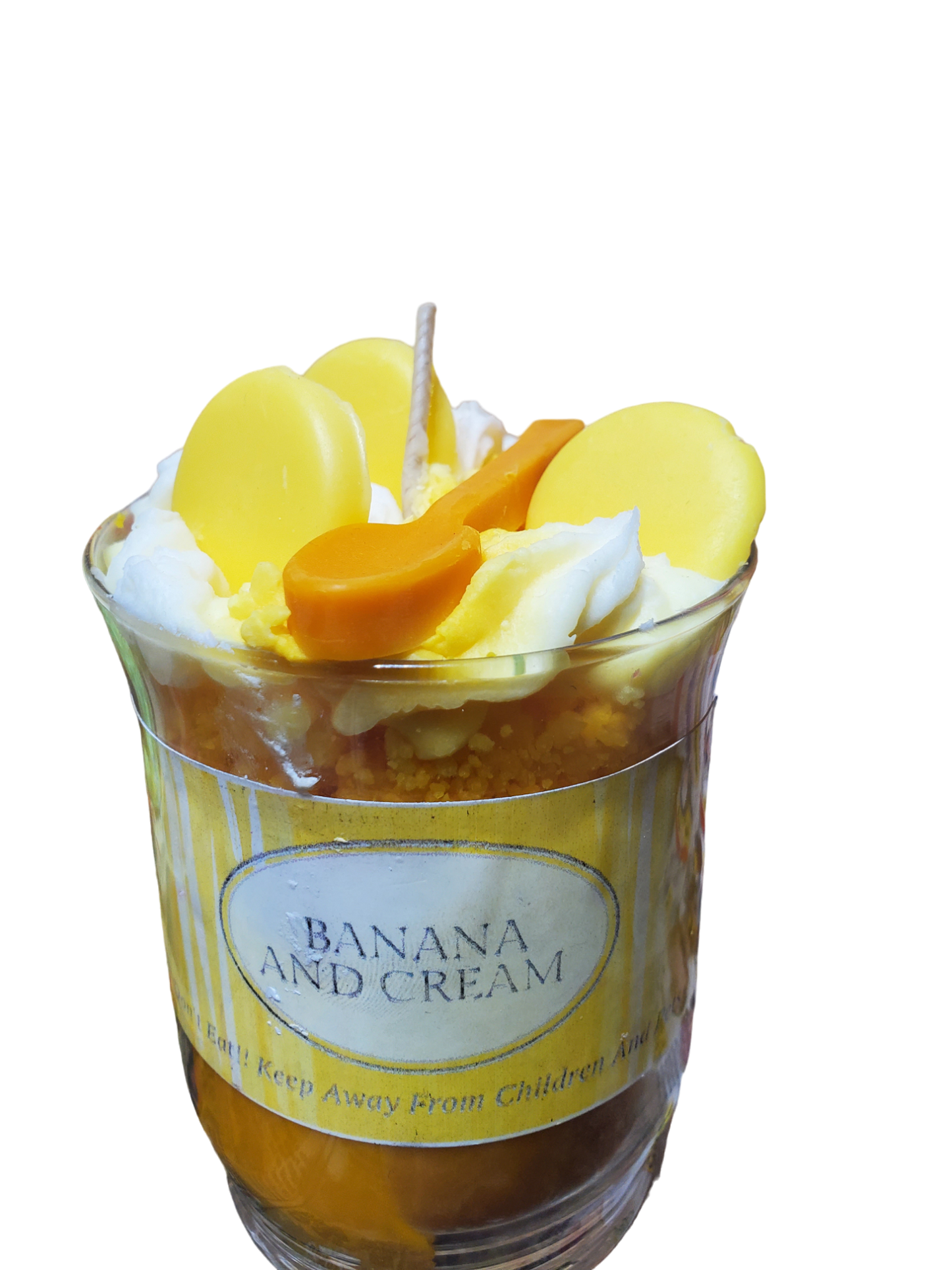 Banana & Cream Candle
