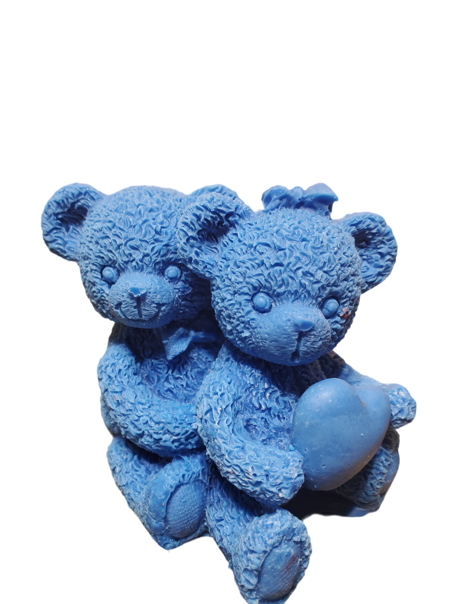 Two Bears Holding Heart