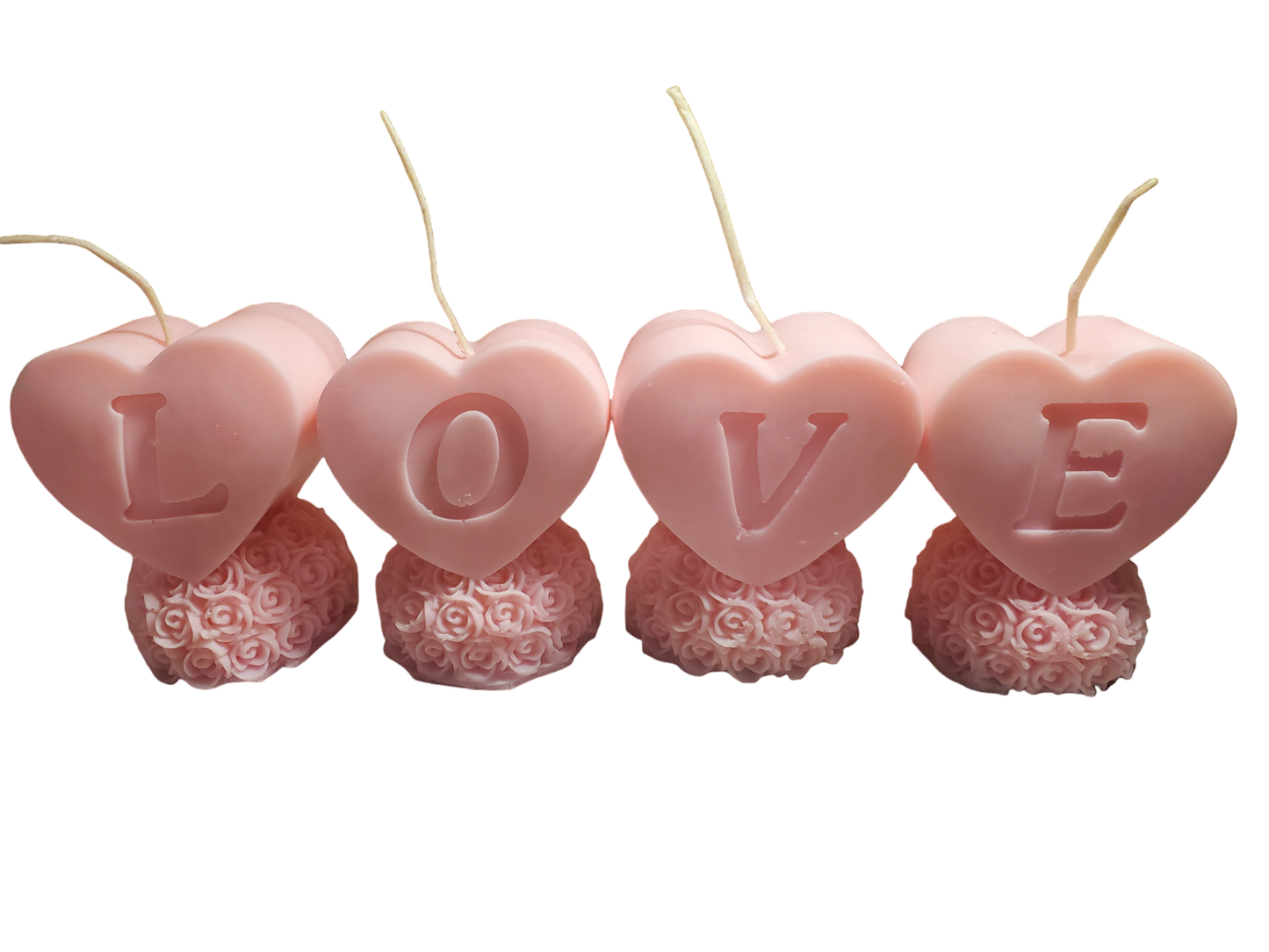 "Love" Candles